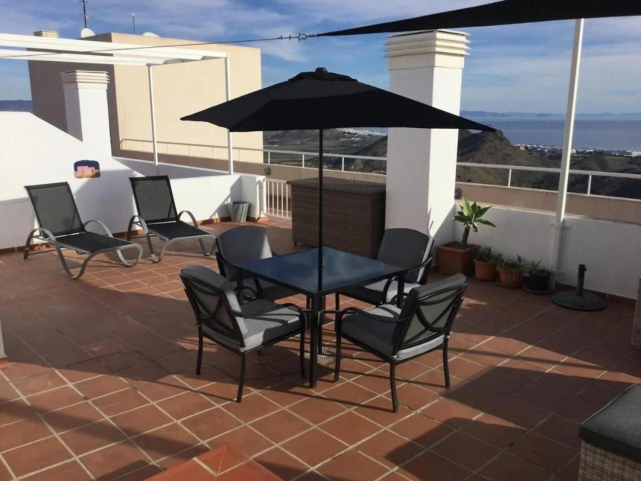 شقة Victoria Building Calle Puntica - Mojacar Pueblo Attico - 3 Bedroom - Sleeps 5 - R882