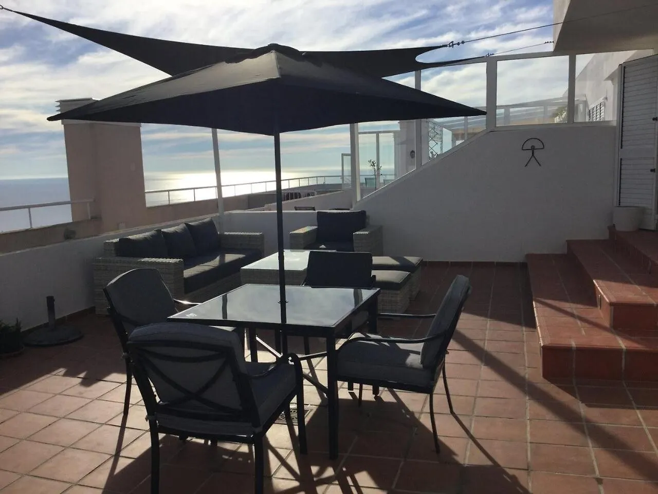 Victoria Building Calle Puntica - Mojacar Pueblo Attico - 3 Bedroom - Sleeps 5 - R882